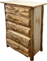Rustic Arts Chest of Drawers